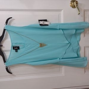 Blouse w/ Detachable Necklace